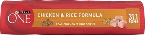 Purina ONE Dry Dog Food Lamb and Rice Formula - 31.1 lb. Bag in Saudi Arabia