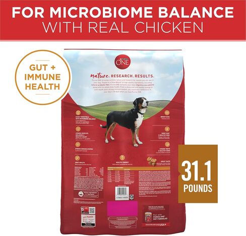 Purina ONE Dry Dog Food Lamb and Rice Formula - 31.1 lb. Bag in Saudi Arabia