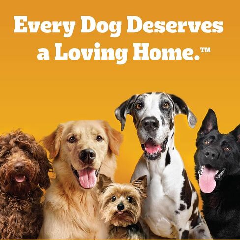 Pedigree Puppy Soft Wet Dog Food, 8-Count Variety Pack, 3.5 oz. Pouches (Pack of 2) in Kuwait