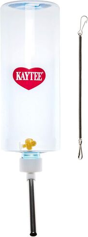 Kaytee Clear View Water Bottle for Pet Rabbits, Ferrets, and Guinea Pigs, 32 oz in Kuwait