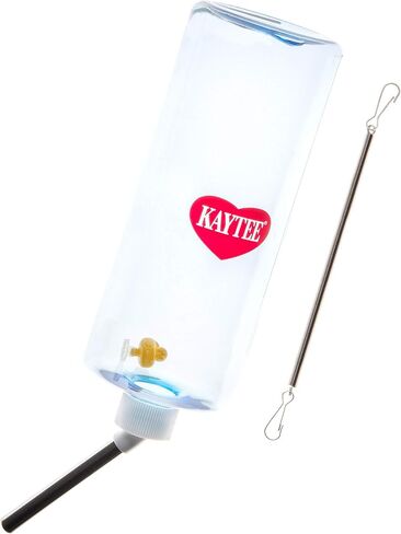 Kaytee Clear View Water Bottle for Pet Rabbits, Ferrets, and Guinea Pigs, 32 oz in Kuwait