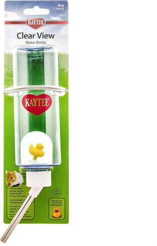 Kaytee Clear View Water Bottle for Pet Rabbits, Ferrets, and Guinea Pigs, 32 oz in Kuwait