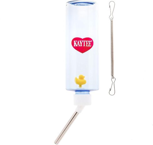 Kaytee Clear View Water Bottle for Pet Rabbits, Ferrets, and Guinea Pigs, 32 oz in Kuwait
