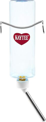 Kaytee Clear View Water Bottle for Pet Rabbits, Ferrets, and Guinea Pigs, 32 oz in Kuwait
