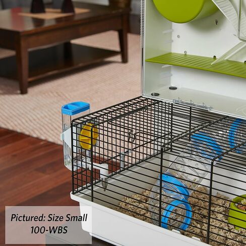 MidWest Homes for Pets Medium Animal Water Bottle | Ideal for Hamsters, Mice, Guinea Pigs & Rabbits, Medium Water Bottle | Guinea Pig 10.14 oz. in Saudi Arabia