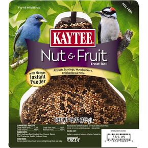 Kaytee Wild Bird Nut & Fruit Seed Bell Bell