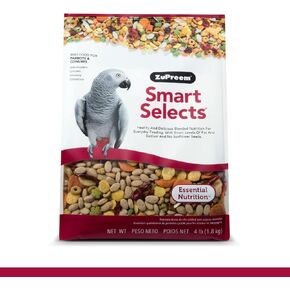 ZuPreem FruitBlend Bird Pellets, Daily Bird Food for Parrot, Conure, Caique, African Grey, Eclectus, Small Cockatoo, Core Nutrition for Medium Large Birds, Parrot Food (M/L, 3.5 lb) in Kuwait