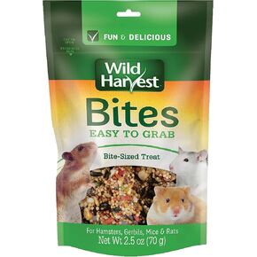 Wild Harvest Food And Unique Edible Treats for Guinea Pigs, Hamsters, Gerbils, and Adult Rabbits, Glazed Donuts, 0.14 pounds, 2.2 Ounce (Pack of 1)