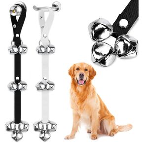 BLUETREE Dog Doorbells Premium Quality Training Potty Great Dog Bells Adjustable Door Bell Dog Bells for Potty Training Your Puppy The Easy Way - 7 Extra Large Loud 1.4 DoorBells