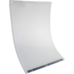 XL Replacement Dog Door Flap Compatible with Ideal Pet Products Designer Series DSPRFXL RFXLN - Measures 10.5" x 15" Longer Lasting, Most Energy Efficient, Less Shrinkage, BPA Free