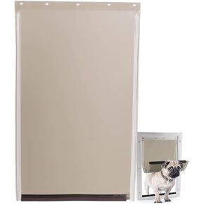 PAC11-11039 Pet Door Replacement Flaps for Dog and Cat, Doggie Replacement Flap Doors Compatible with Pet-Safes Freedom Doggie Doors, Large Size 10 1/8" X 16 7/8"