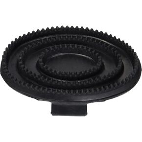 Intrepid International Curry Large Rubber Black, Black