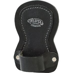 Weaver Leather Livestock Leather Show Comb Holder , Black
