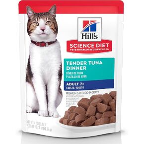 Hill's Science Diet Adult 7+ Wet Cat Food Variety Pack in Kuwait