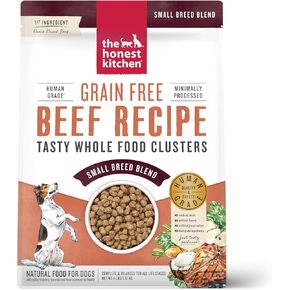 The Honest Kitchen Whole Food Clusters Small Breed Blend Grain Free Dry Dog Food - Chicken, 10 Pound Bag