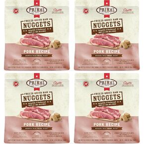 Primal Freeze Dried Raw Dog Food Nuggets, Chicken, 14 oz in Kuwait