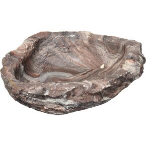 Fluker's Repta Bowl, Food and Water Bowl for Reptiles and Small Animals, Medium 6"