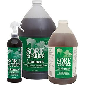 Sore No More Liniment Bottle with Sprayer (16-Ounce)