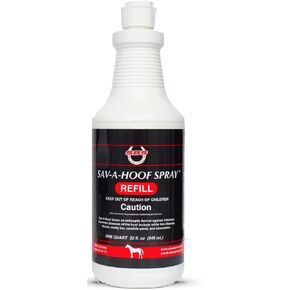 SBS Equine Spray | Hoof Treatment Provides Antiseptic Barrier Against Infection | Fights Hoof iIlness | Long-Lasting (16 Fluid Oz Spray)