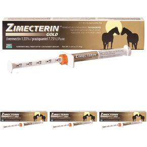 Merial Zimecterin Gold Dewormer Paste for Horses, 7.35gm (Packaging May Vary) in Kuwait