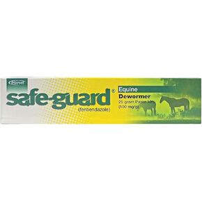 Safeguard Horse Dewormer - 25 Gm