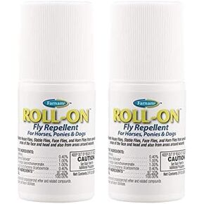 Farnam Roll-on Fly طارد للخيول والمهور والكلاب 2 أوقية
