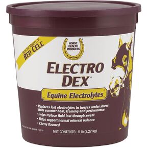 Farnam Horse Health Electro Dex Elecrolytes ، 5 رطل ، وردي