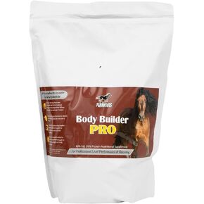Body Builder Compete: Advanced Horse Weight Gain Supplement, Designed for Competition and Sale, 11lb Bag