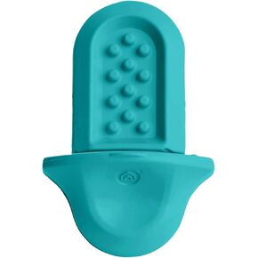 Diggs Groov Dog Training Toy I Puppy Training Aid I Crate Training Aids for Puppies I Attaches to Crate I Reduces Anxiety I Dog Treat Dispenser I Dog Kennel Toys I Turquoise