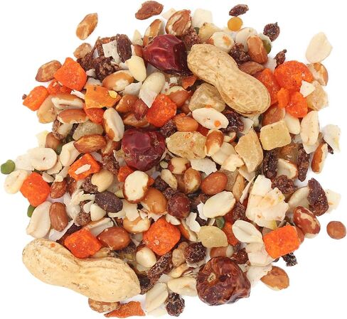 Vitakraft Fresh Super Fruit Cocktail - Tropical Parrot Fruit Blend - Parrot and Parakeet Treats Browns 1.25 Pound (Pack of 1) in Saudi Arabia