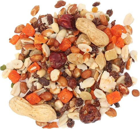Vitakraft Fresh Super Fruit Cocktail - Tropical Parrot Fruit Blend - Parrot and Parakeet Treats Browns 1.25 Pound (Pack of 1) in Saudi Arabia