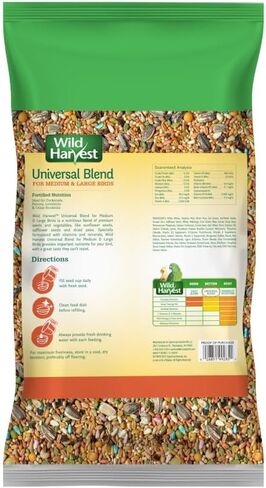 Wild Harvest Universal Blend Small Bird Food, 3 lbs in Saudi Arabia