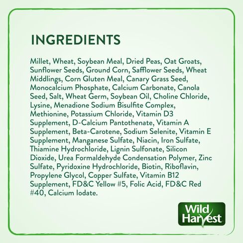 Wild Harvest Universal Blend Small Bird Food, 3 lbs in Saudi Arabia