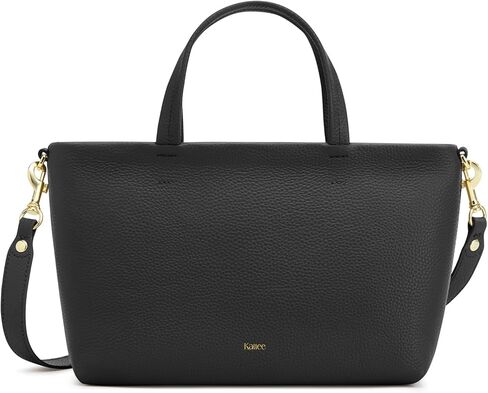 Kattee Leather Crossbody Bags for Women Trendy, Small Shoulder Purses Top Handle Handbags with Adjustable Strap in Kuwait