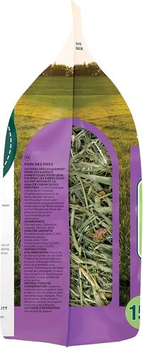 Oxbow Animal Health Botanical Western Timothy Hay - All Natural Hay for Rabbits, Guinea Pigs, Chinchillas, Hamsters & Gerbils - 15 oz. (Pack of 2) in Saudi Arabia