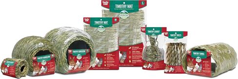Oxbow Animal Health Timothy Club Timothy Twists 6 Count (Pack of 2) in Kuwait