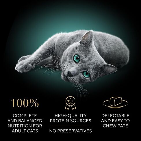 Sheba Perfect Portions Wet Cat Food Pate With Sustainable Salmon, Signature Seafood Entree, and Tender White Fish and Tuna Entree Variety Pack, 2.6 oz. Twin Pack Trays (24 Count, 48 Servings) in Saudi Arabia