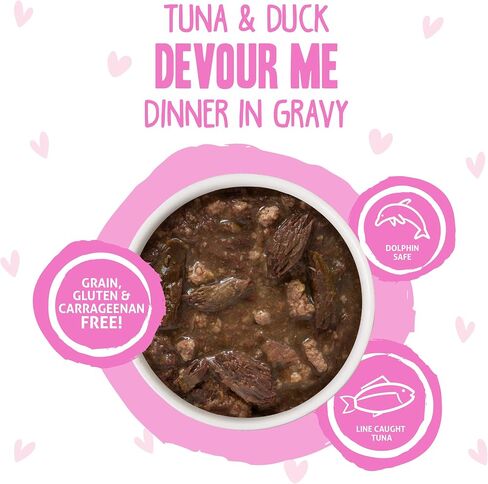 Weruva B.F.F. OMG - Best Feline Friend Oh My Gravy!, Rainbow A Gogo Variety Pack! Cat Food, 3oz Pouch (Pack of 12) in Saudi Arabia