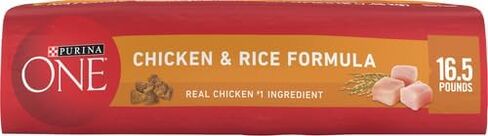 Purina ONE Chicken and Rice Formula Dry Dog Food - 16.5 lb. Bag in Saudi Arabia