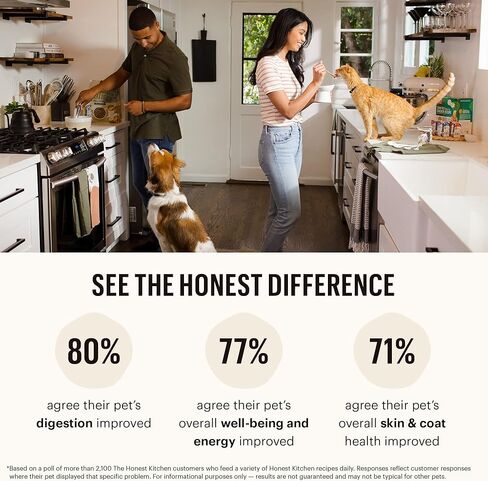 The Honest Kitchen Whole Food Clusters Small Breed Blend Grain Free Dry Dog Food - Chicken, 10 Pound Bag in Saudi Arabia