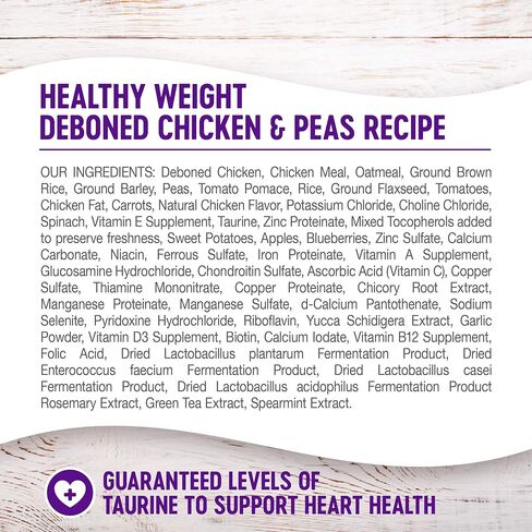Wellness Complete Health Adult Dry Dog Food, Wholesome Grain Kibble, Natural, Chicken and Oatmeal Recipe, 30 lb Bag in Kuwait