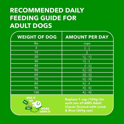 IAMS Minichunks Adult Dry Dog Food Lamb & Rice Recipe Dog Kibble, 30 lb. Bag in Saudi Arabia