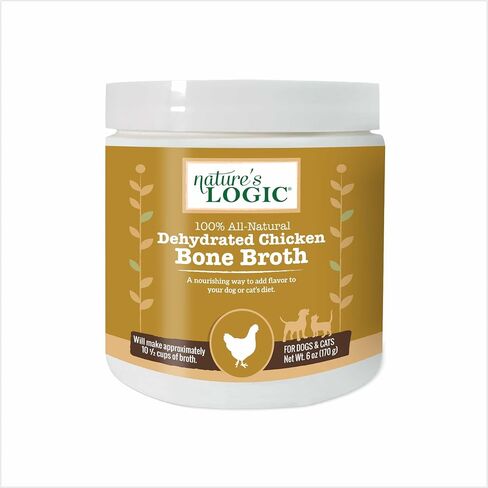 Nature's Logic Dehydrated Chicken Bone Broth, 6oz in Saudi Arabia