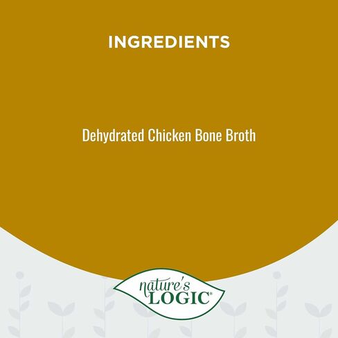 Nature's Logic Dehydrated Chicken Bone Broth, 6oz in Saudi Arabia
