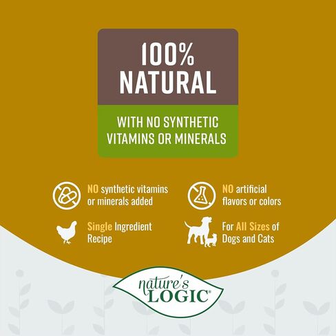 Nature's Logic Dehydrated Chicken Bone Broth, 6oz in Saudi Arabia