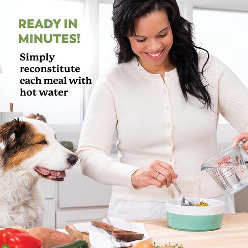 Dr. Harvey's Beef & Garden Veggies Dog Food, Human Grade Whole-Grain Dehydrated Dog Food with Freeze-Dried Beef (5 Pounds) in Kuwait
