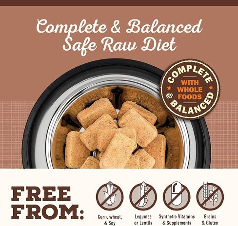 Primal Freeze Dried Raw Dog Food Nuggets, Chicken, 14 oz in Kuwait