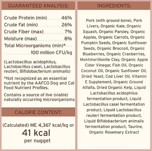 Primal Freeze Dried Raw Dog Food Nuggets, Chicken, 14 oz in Kuwait