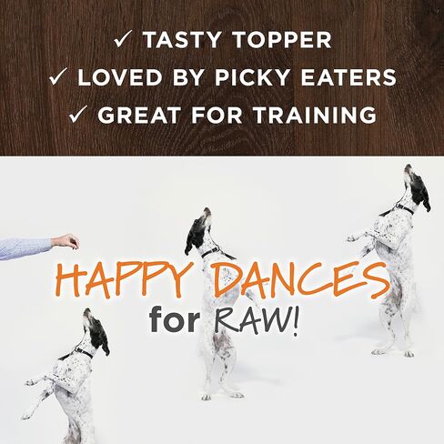 Instinct Raw Boost Mixers, Freeze Dried Dog Food Topper with Functional Ingredients, Grain Free, Real Chicken - Gut Health , 5.5 oz. Bag in Saudi Arabia