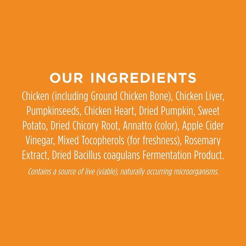 Instinct Raw Boost Mixers, Freeze Dried Dog Food Topper with Functional Ingredients, Grain Free, Real Chicken - Gut Health , 5.5 oz. Bag in Saudi Arabia